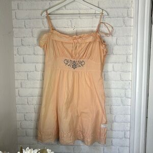 Odd Molly Pretty Summer Dress Size 4 US XL